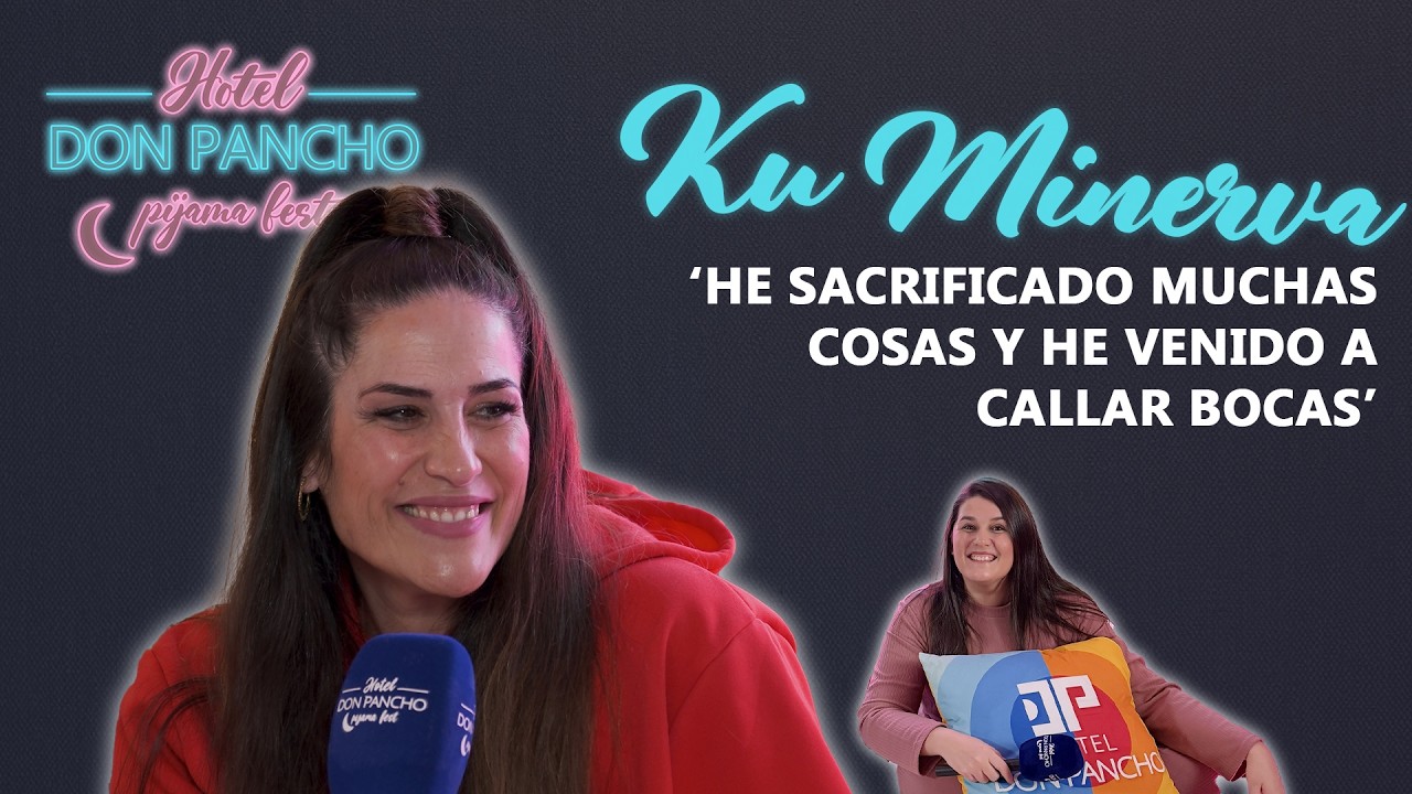Entrevista KU MINERVA | Hotel Don Pancho Pijama Fest 2026 | Benidorm Fest