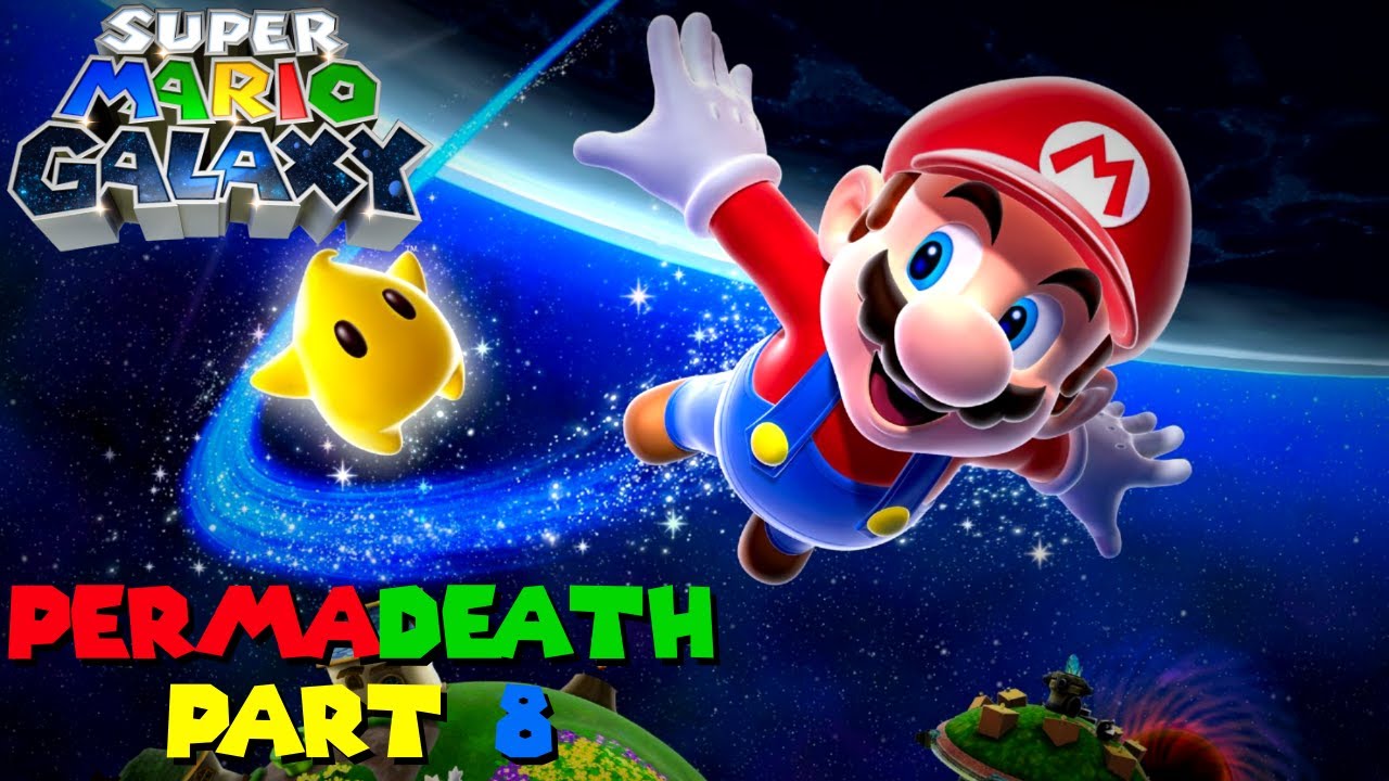 A New Challenge Is Upon Us - Super Mario Galaxy Permadeath Challenge