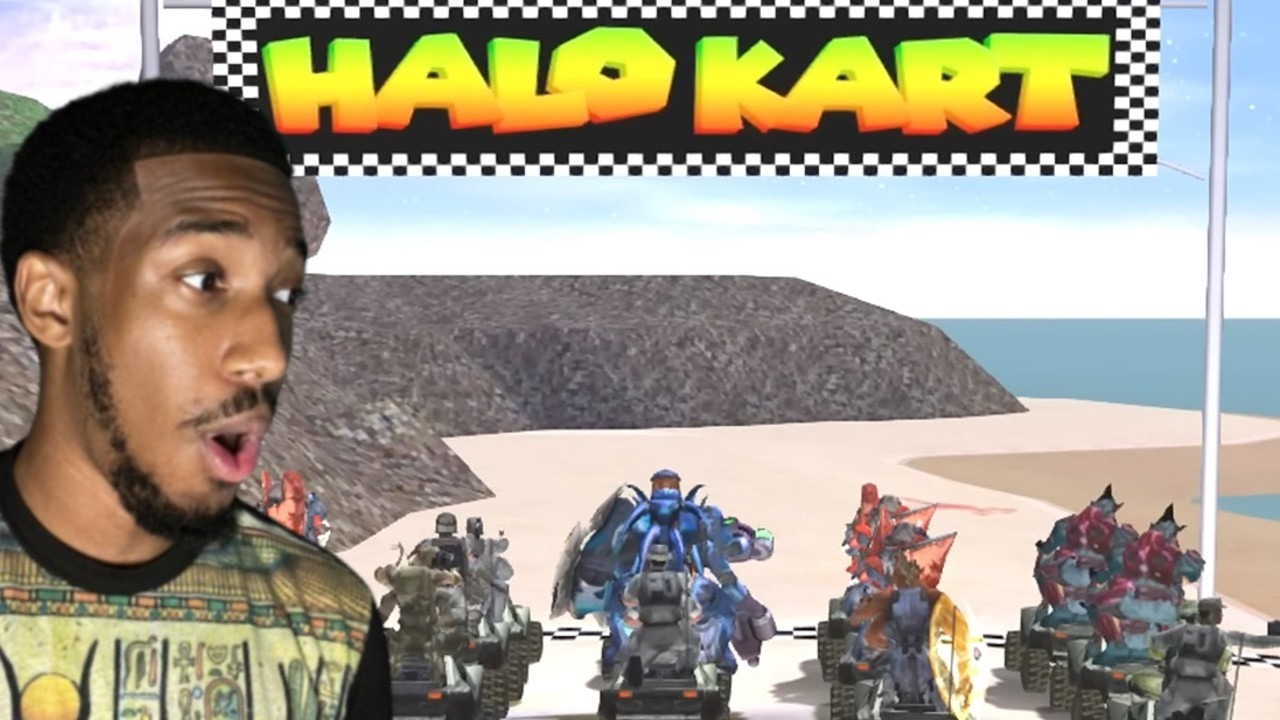 Halo CE Turned Into Mario Kart