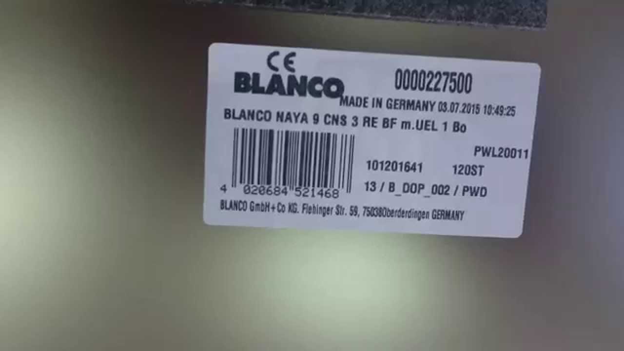 Sudoper Blanco Naya 9