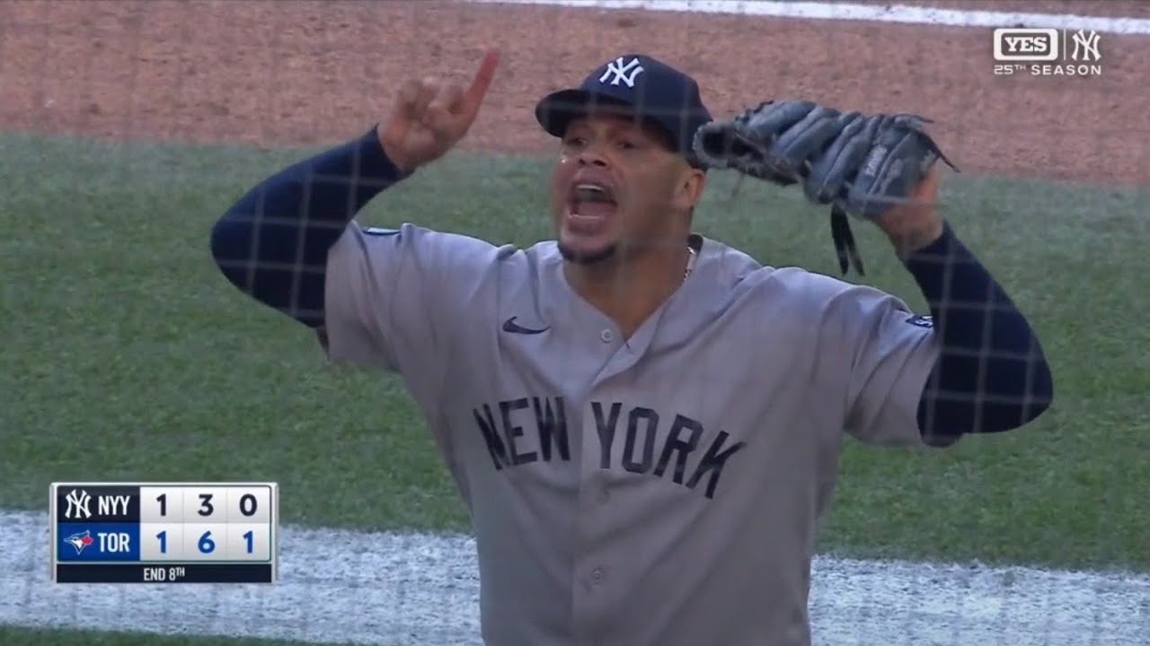 Yankees & Blue Jays game was an absolute duel..Jazz made one of the dumbest abs challenges ever