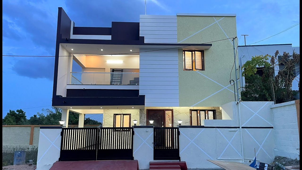🏡 Stunning 3BHK house for sale @ Kovilpalayam  ☎️ 93795 59117 #justinform