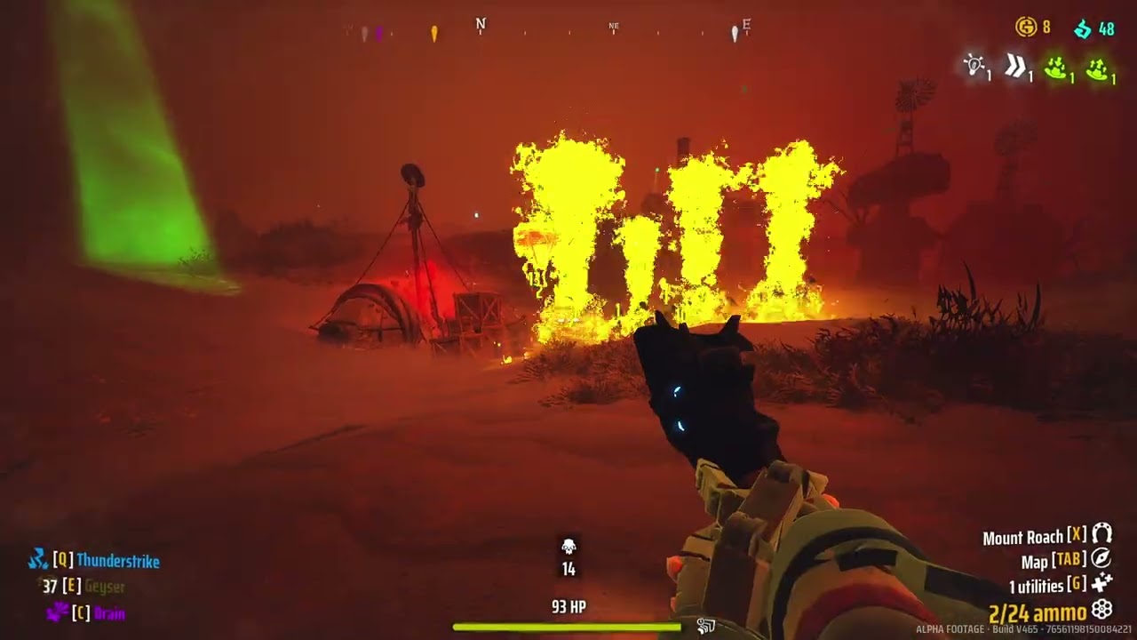 Far Far West (Demo - V465) - Nightmare, Solo [Winchester]