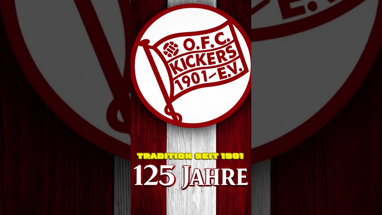 125 Kickers Offenbach #ofc #offenbach #bayer04 #kickers 