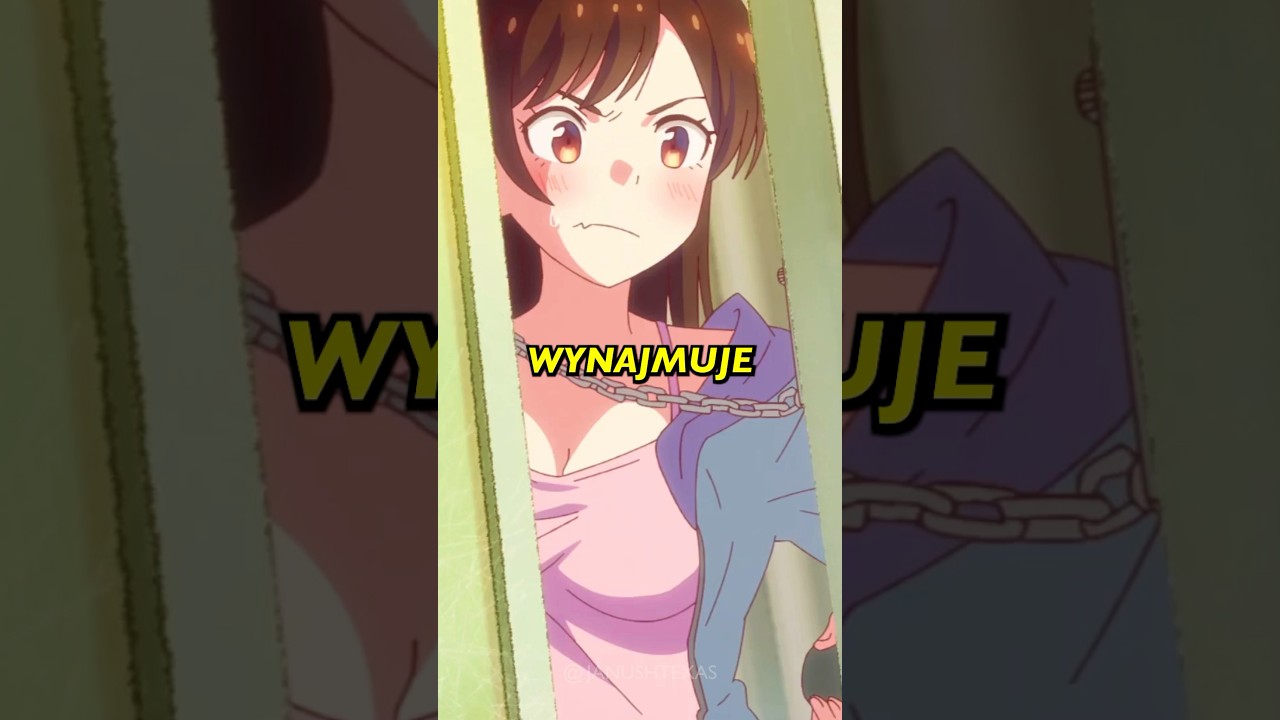Anime chłopak WYNAJMUJE dziewczynę 👩🏻💸 #anime #polska #janushtexas