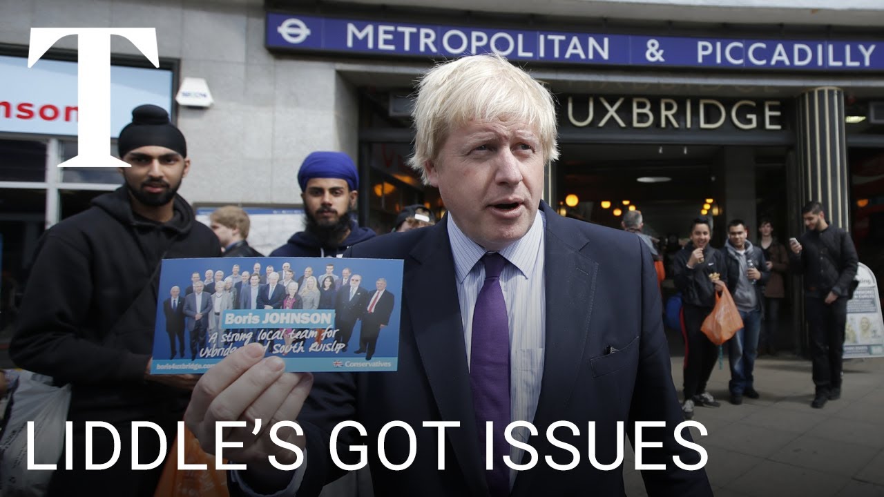 Could Boris lose his election seat? | Liddle's Got Issues
