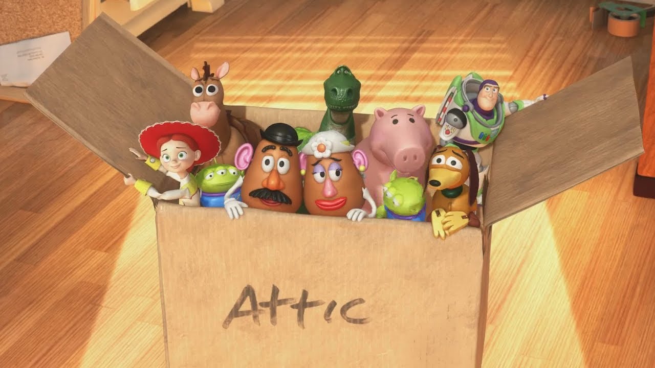 Toy Story 3  -  Best Scenes