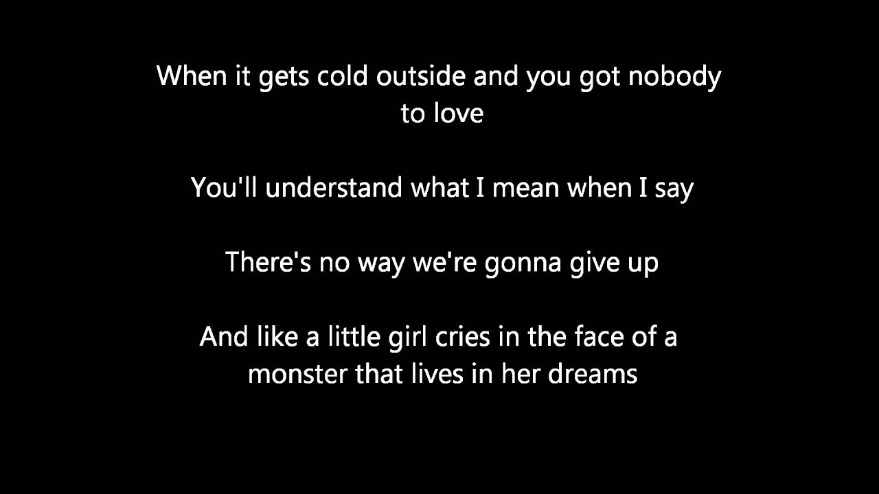 Harder to Breathe - Maroon 5 (LYRICS)