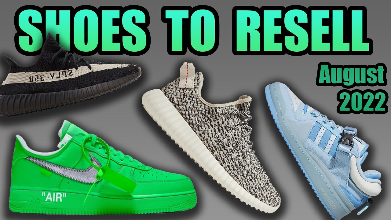 The BEST Sneaker Releases In AUGUST 2022