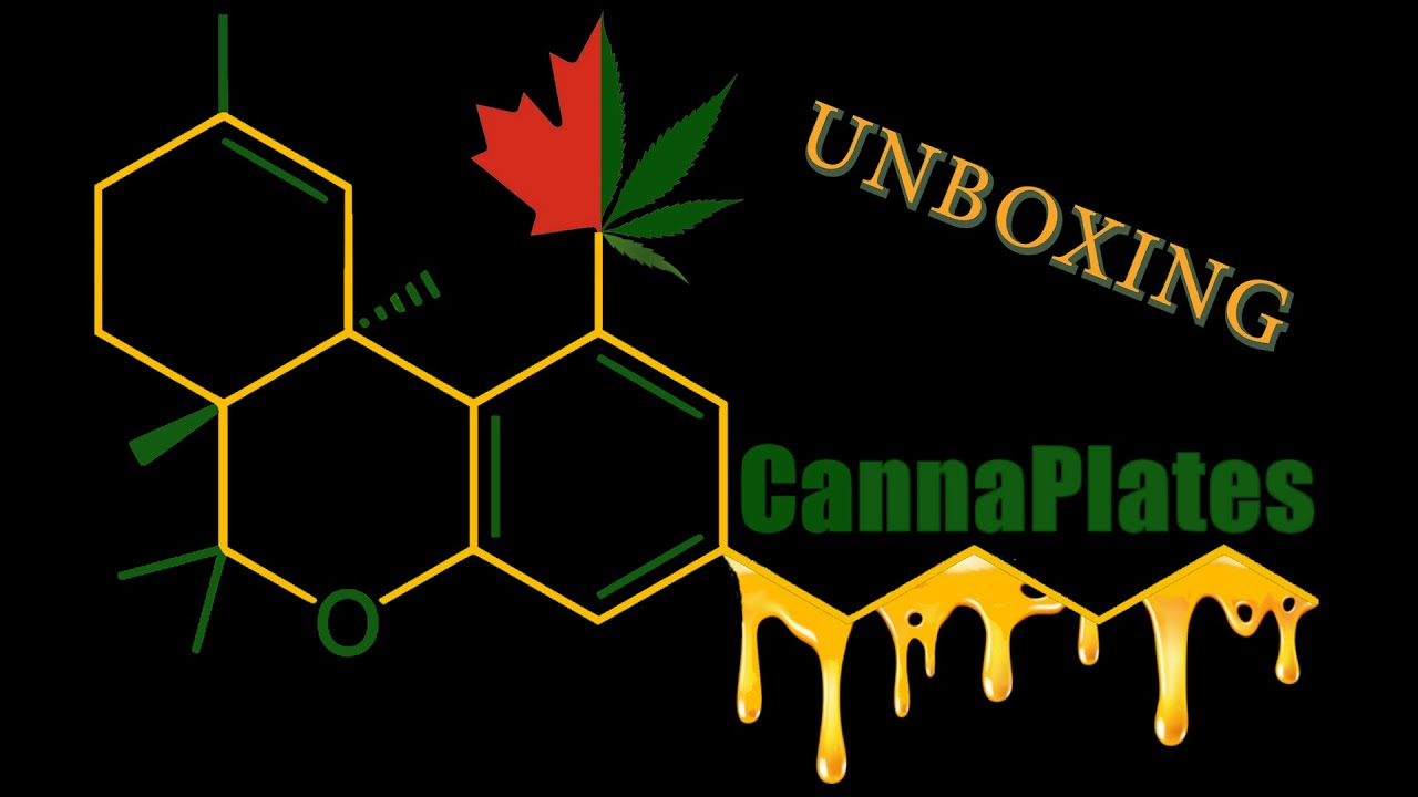 Canna Plate Rosin Accessories - an Unboxing
