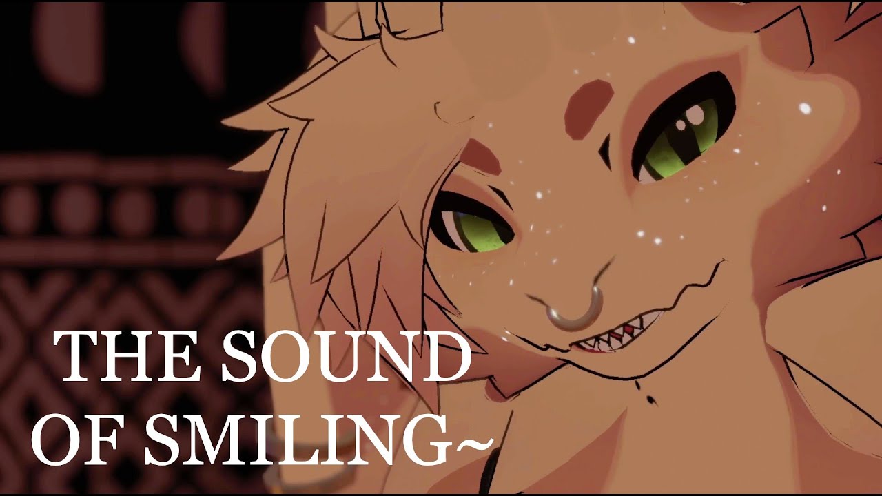 ASMR | Relax to the sound of smiling~ (literally!) [Rare mouth sounds/ Whisper ramble]