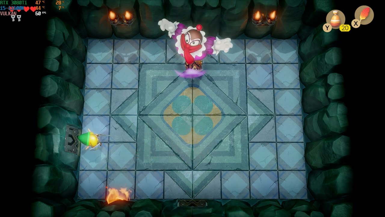 The Legend of Zelda: Link’s Awakening - Bottle Grotto Boss (Genie)