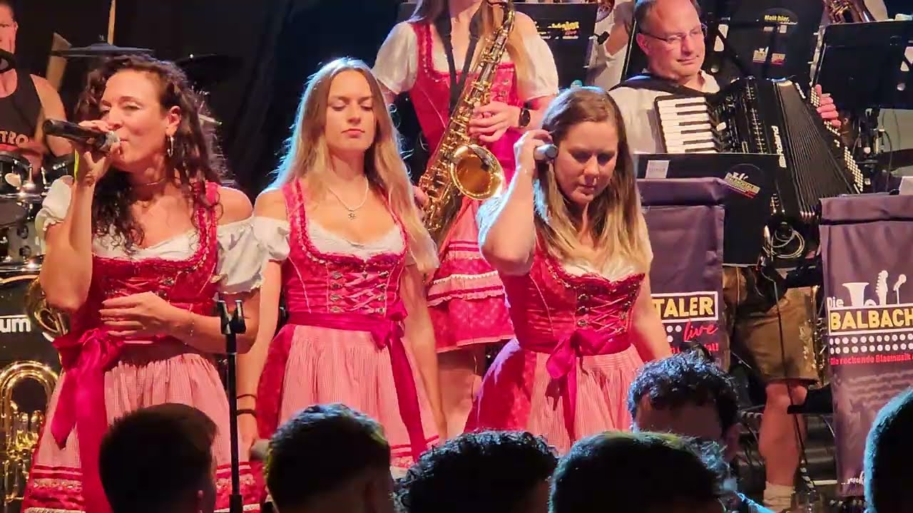 Die Balbachtaler - Gimme! Gimme! Gimme! (A Man After Midnight) Live Kgh Messe 27. September 2025