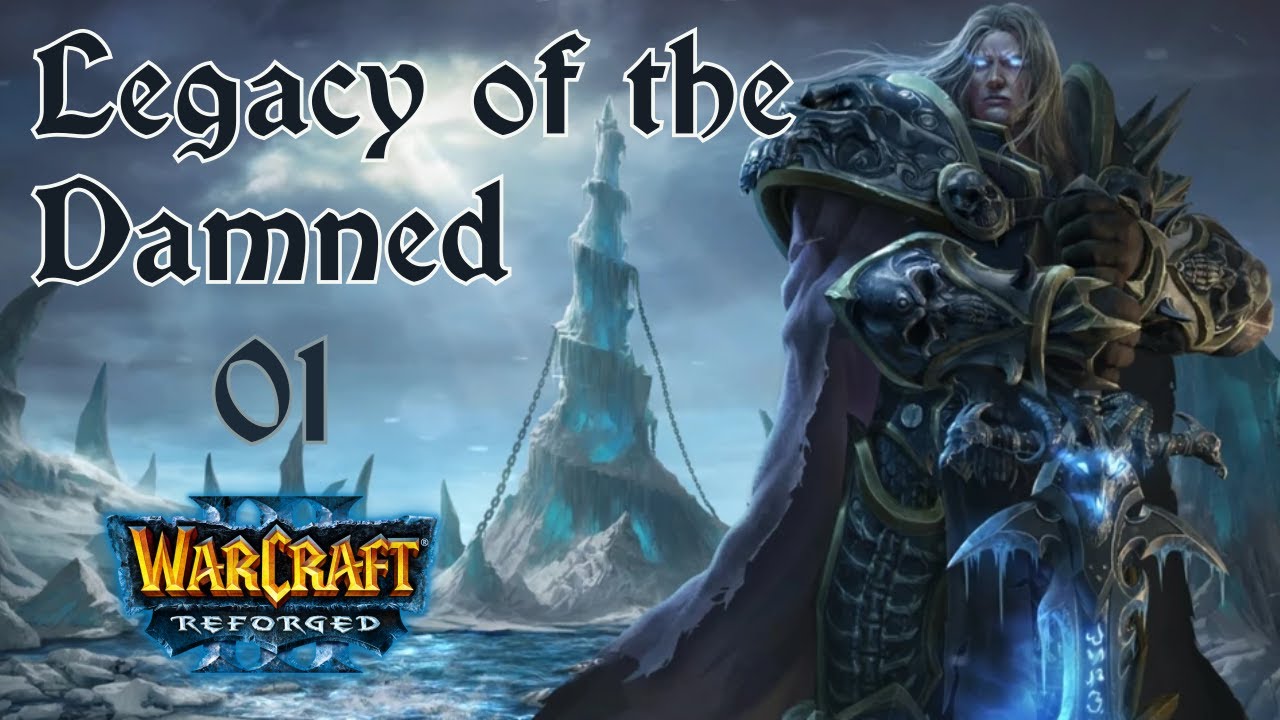 Frozen Throne Reforged 2.0!!! Scourge 01