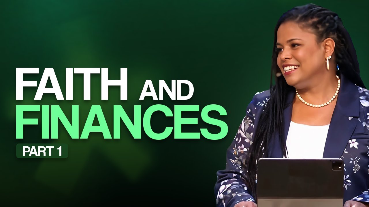 Faith & Finances Part 1 | Cynthia Brazelton | 9.7.25 #churchworship #family #finances