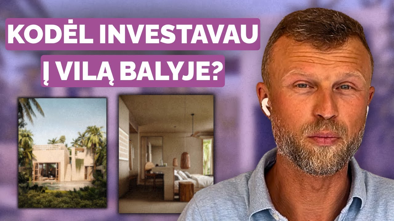Mūsų investicija Balyje: Kiek planuojame uždirbti?