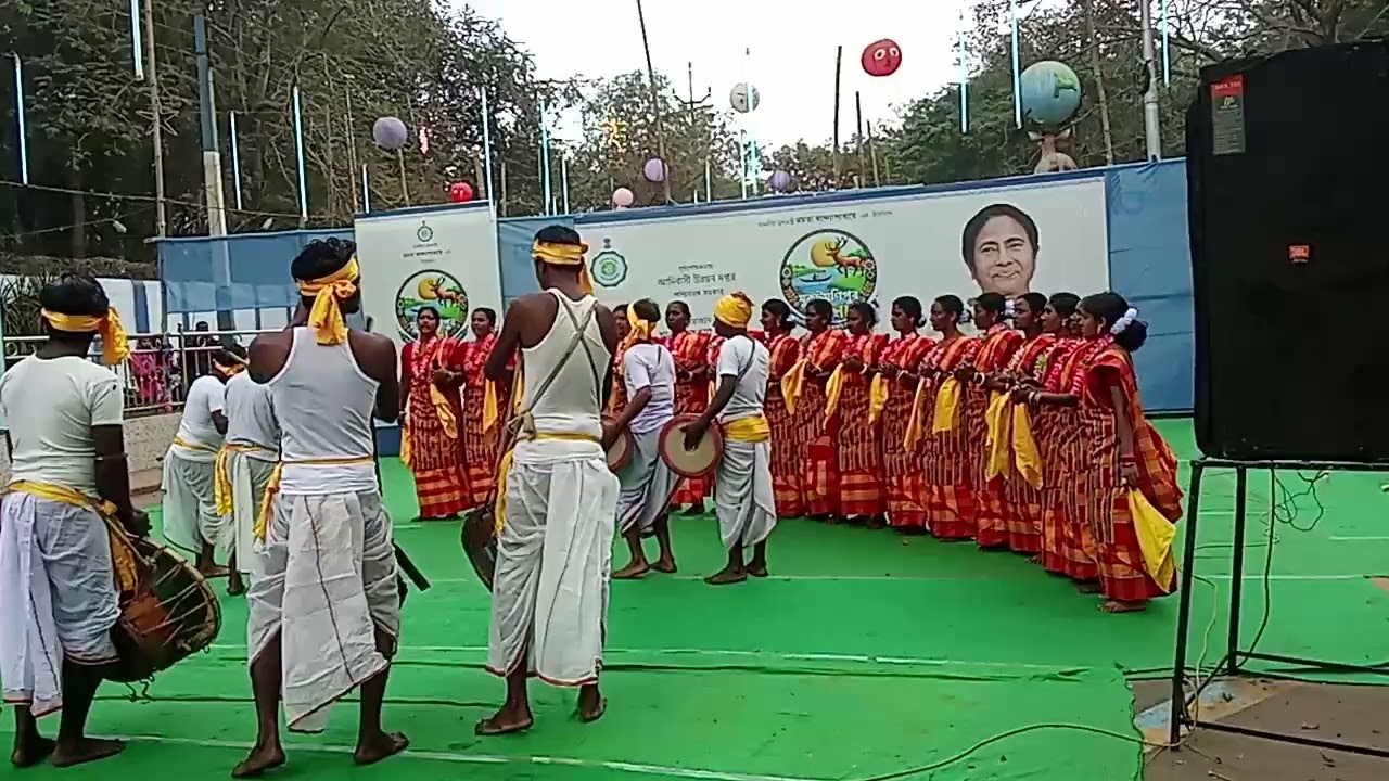 মুকুটমণিপুরSantali video 