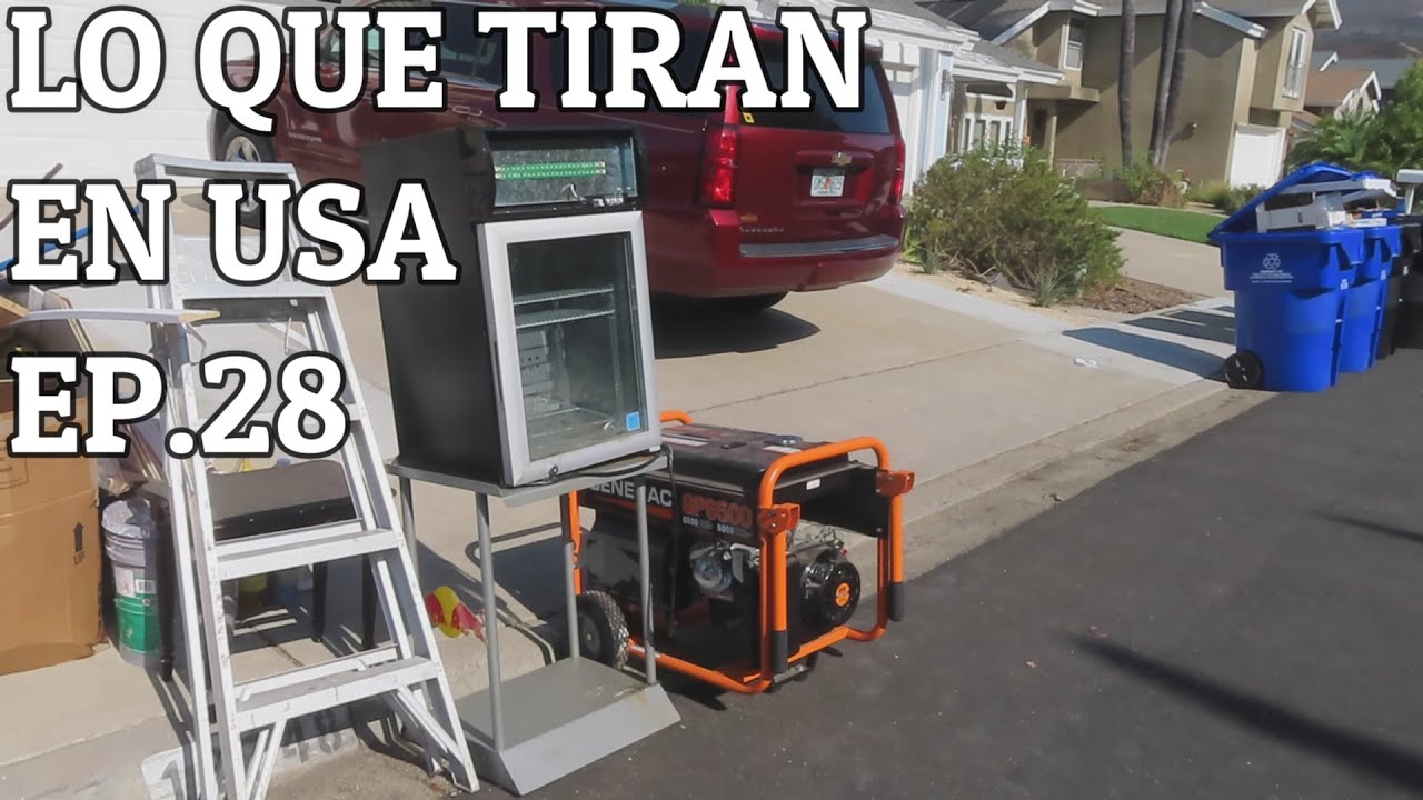 LO QUE TIRAN EN USA EP.28