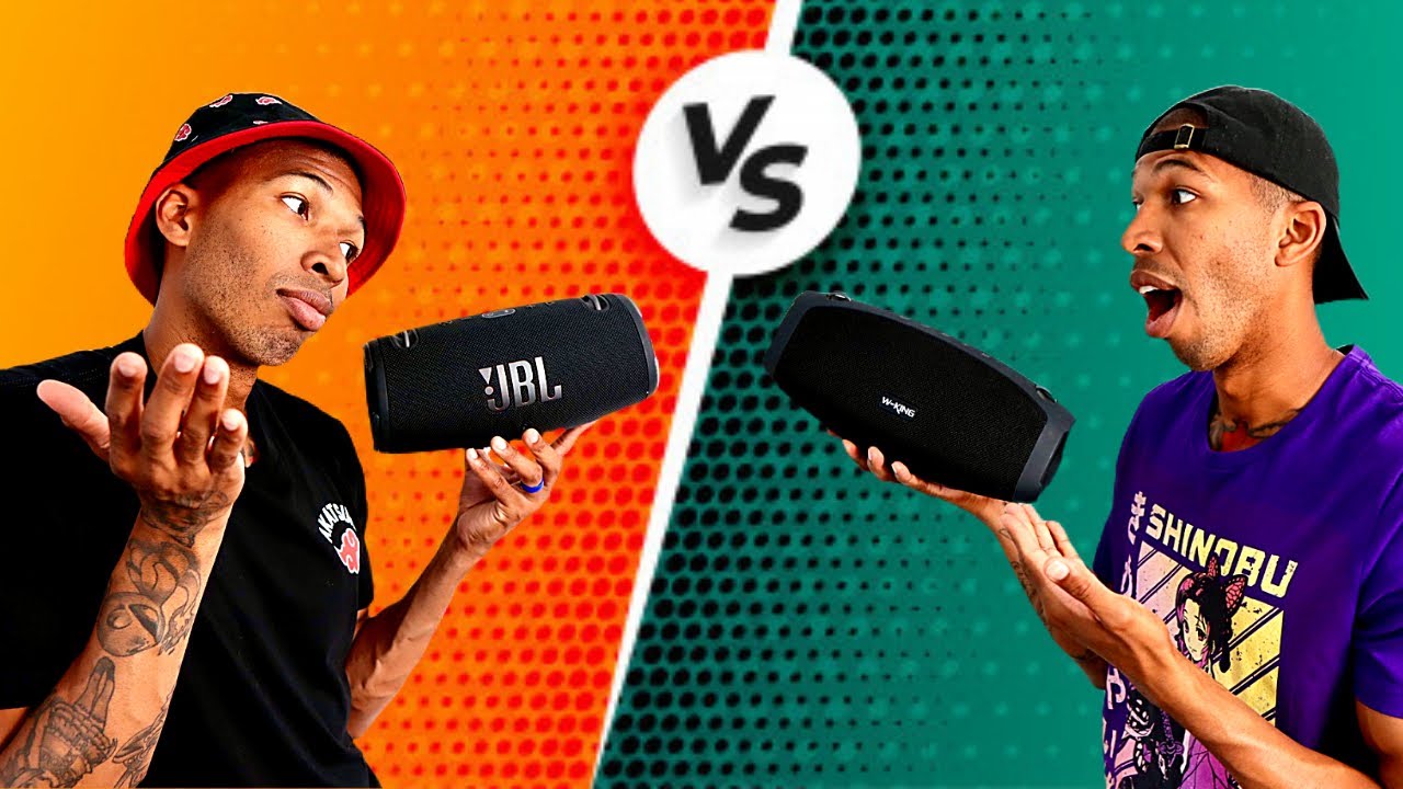 JBL Xtreme 3 vs W King X10. Budget VS The Brand