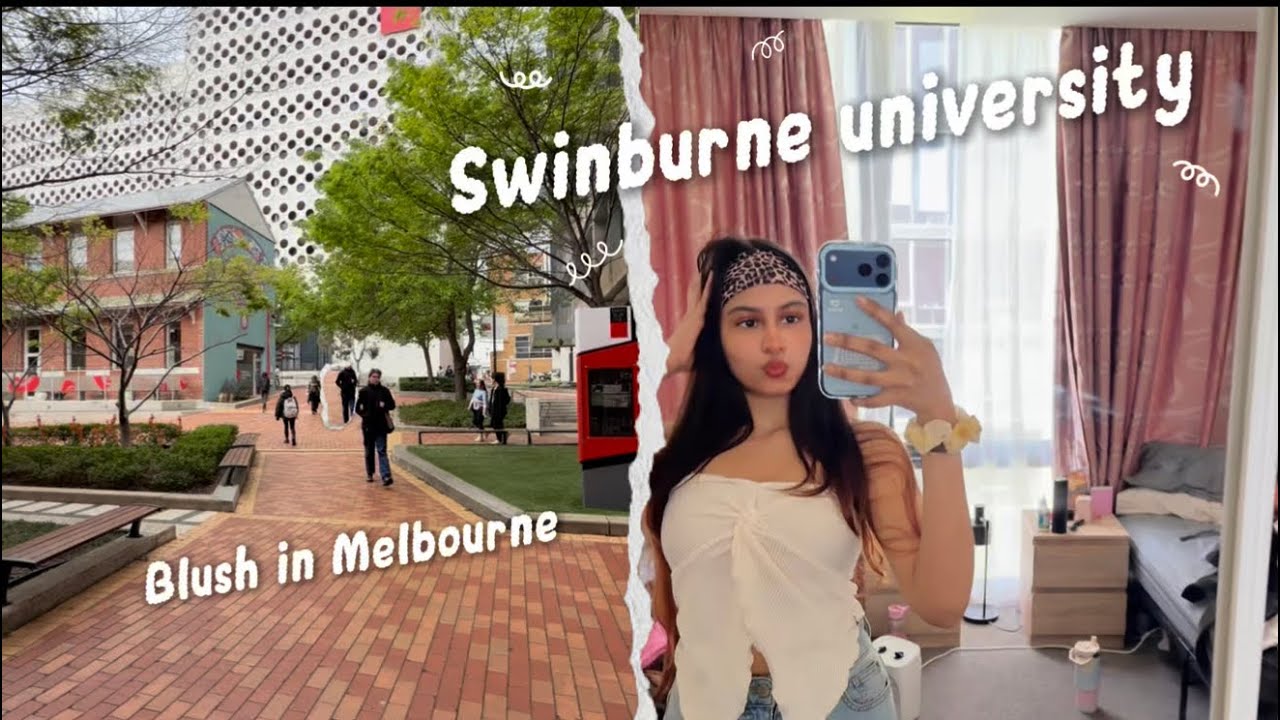 ඔයත් Swinburne එකට ආස කෙනෙක්ද? එන්න මාත් එක්ක SWINBURNE UNIVERSITY එක බලන්න| Blush in Melbourne