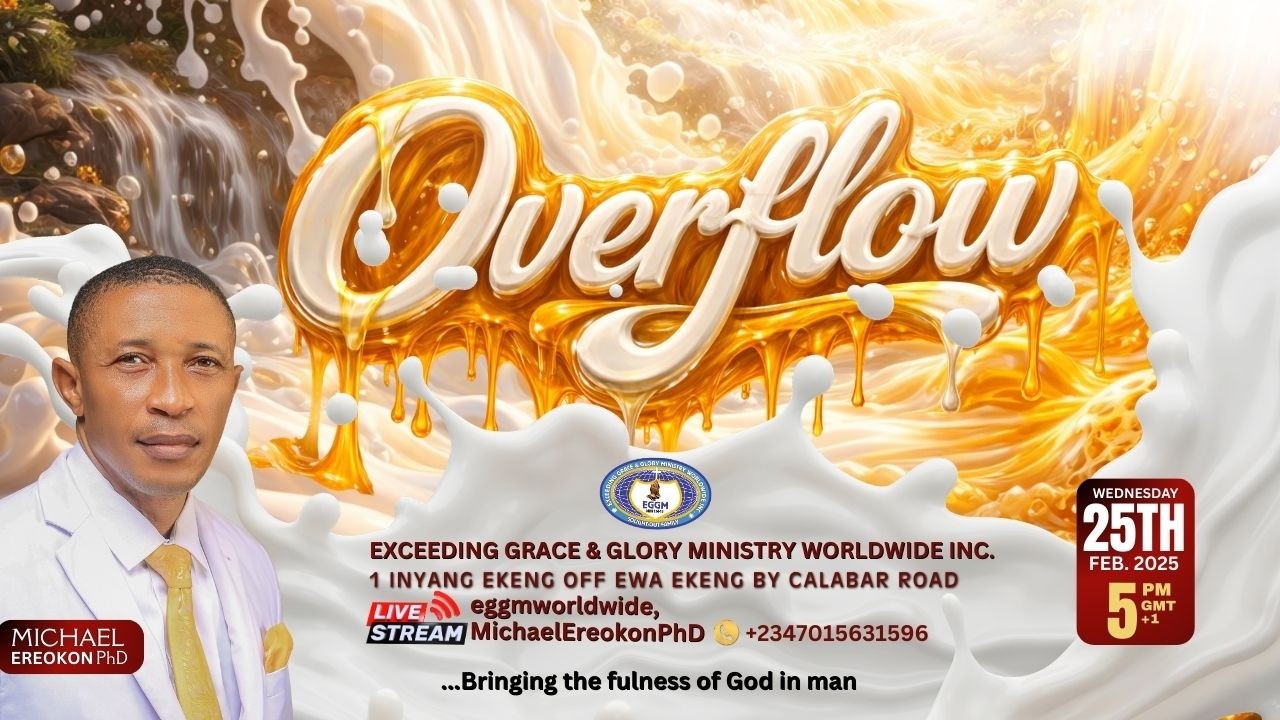MID-WEEK / MIRACLE COMMUNION SERVICE | 25TH FEB 2026 | MICHAEL EREOKON PhD