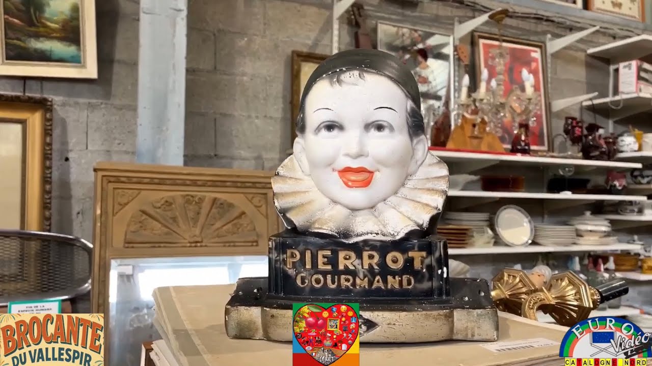 BROCANTE DU VALLESPIR À CÉRET 