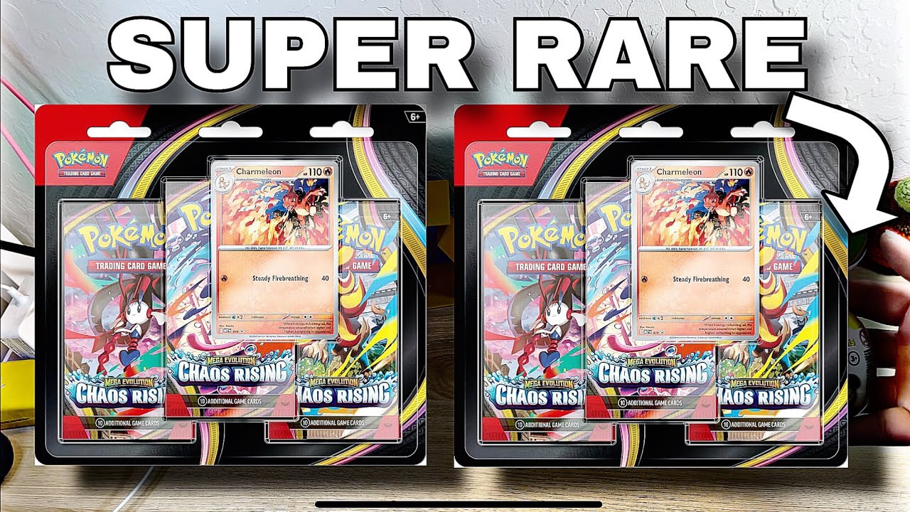 OPENING Pok&eacute;mon Chaos Rising Packs&hellip; Will We Pull Mega Greninja?!