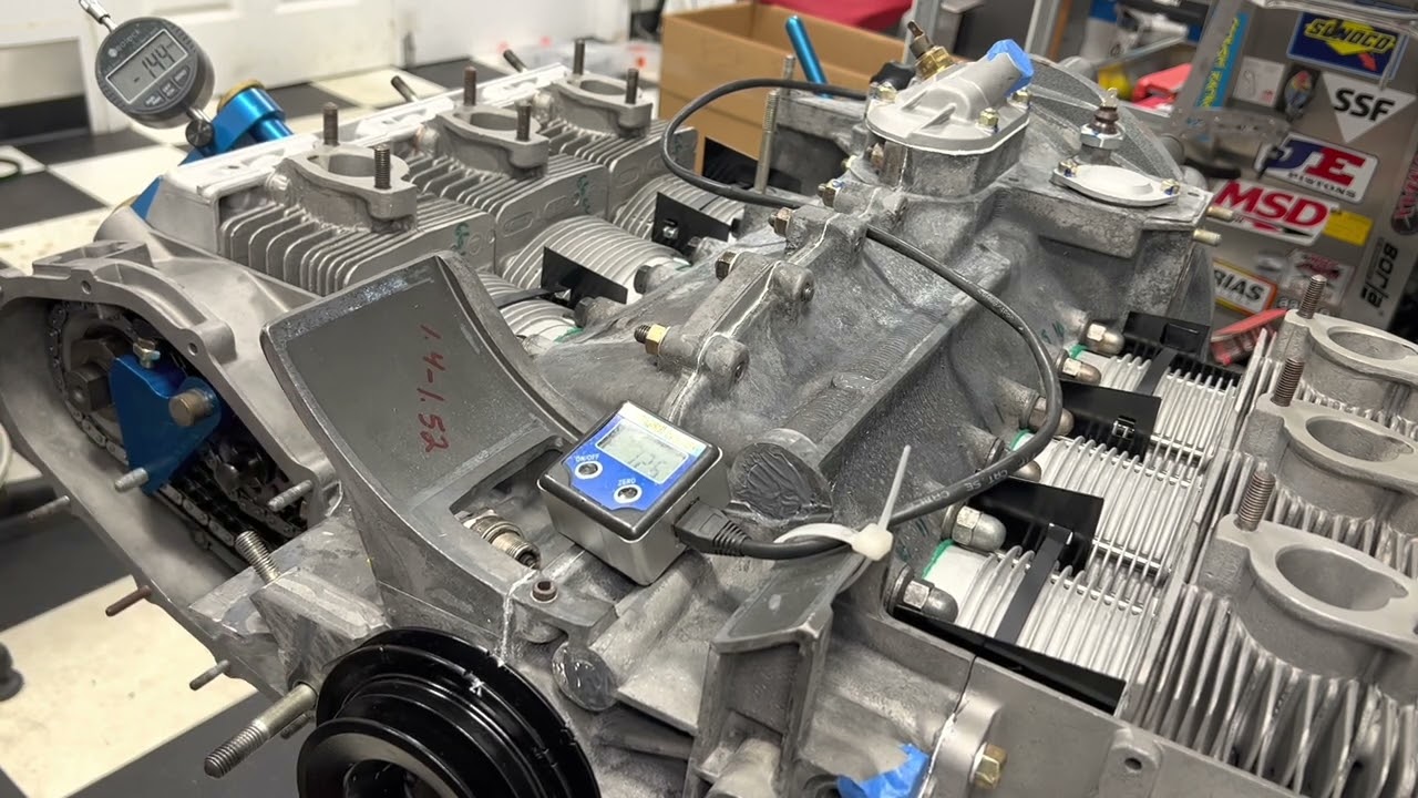 Cam Timing on a 1974 Porsche 911S Engine