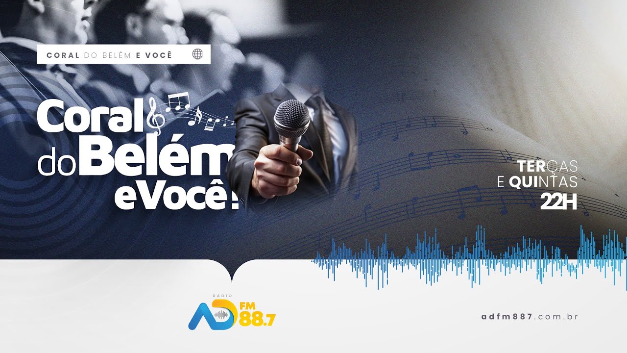 Coral do Belém e Você! | 03/03/2026 | Rádio AD Belém SP