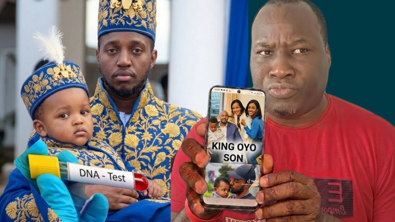 Lumbuye Fred: King Oyo Of Tooro Left a Son, Here Is The Real Truth 