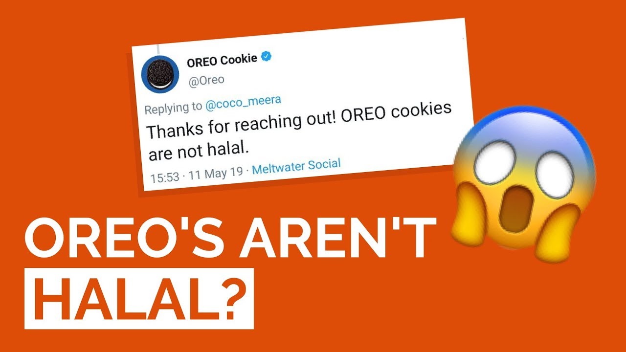 Are OREO'S Halal?! (Watch the full video)