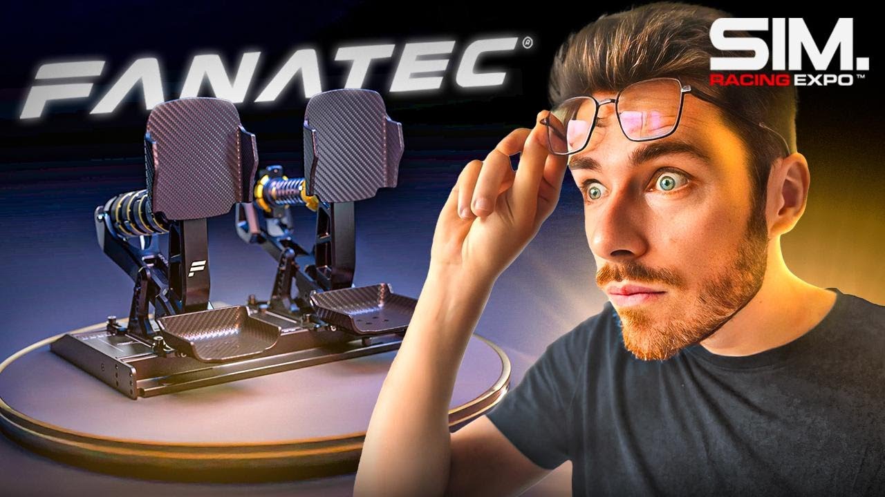 Fanatec наносит мощный удар 🤯 – Презентация Pedals Podium и Podium DD!