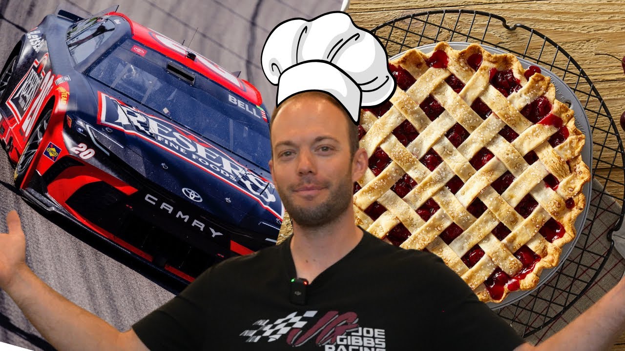 NASCAR Mechanic by Day, Baker by Night