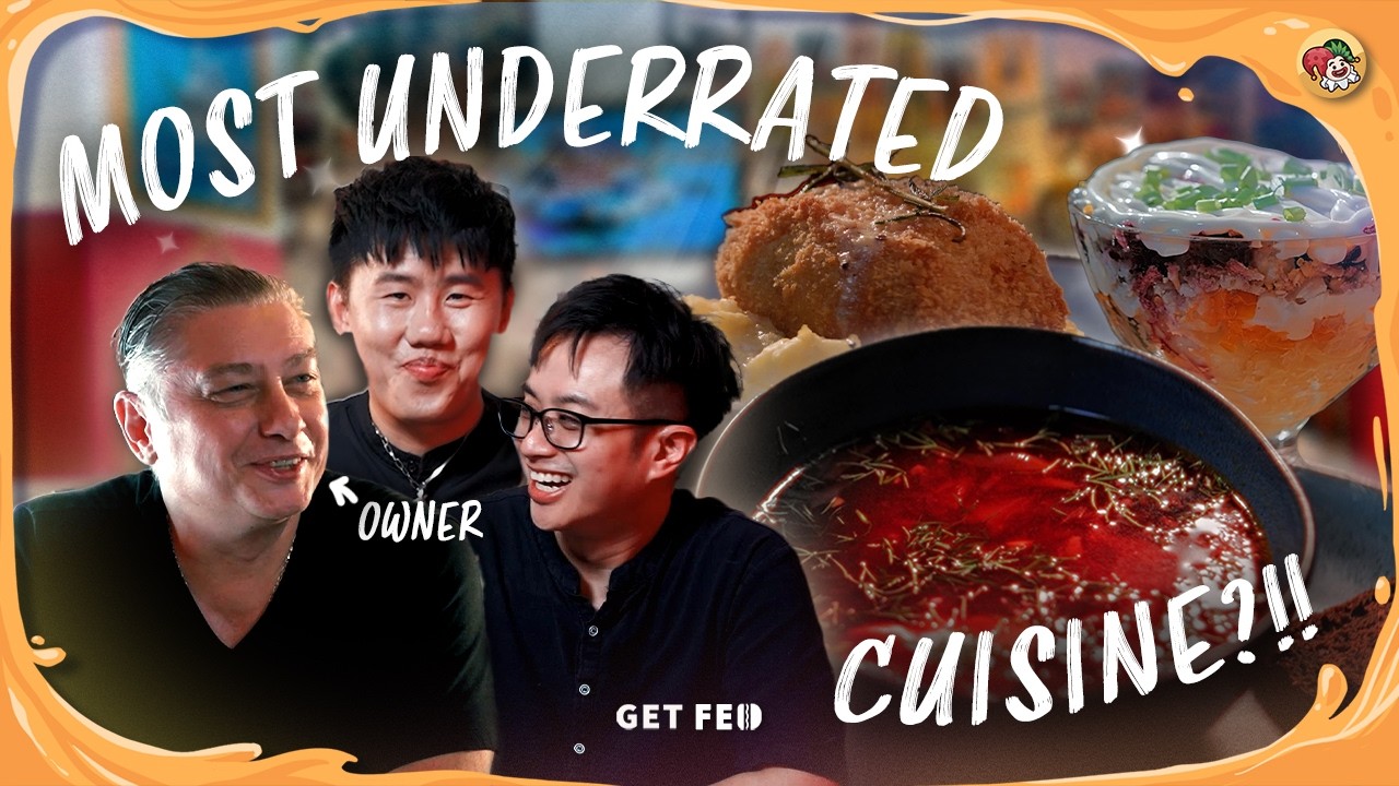 We Tried Singapore&rsquo;s MOST UNDERRATED Cuisine?! | Get Fed Special Ep 4