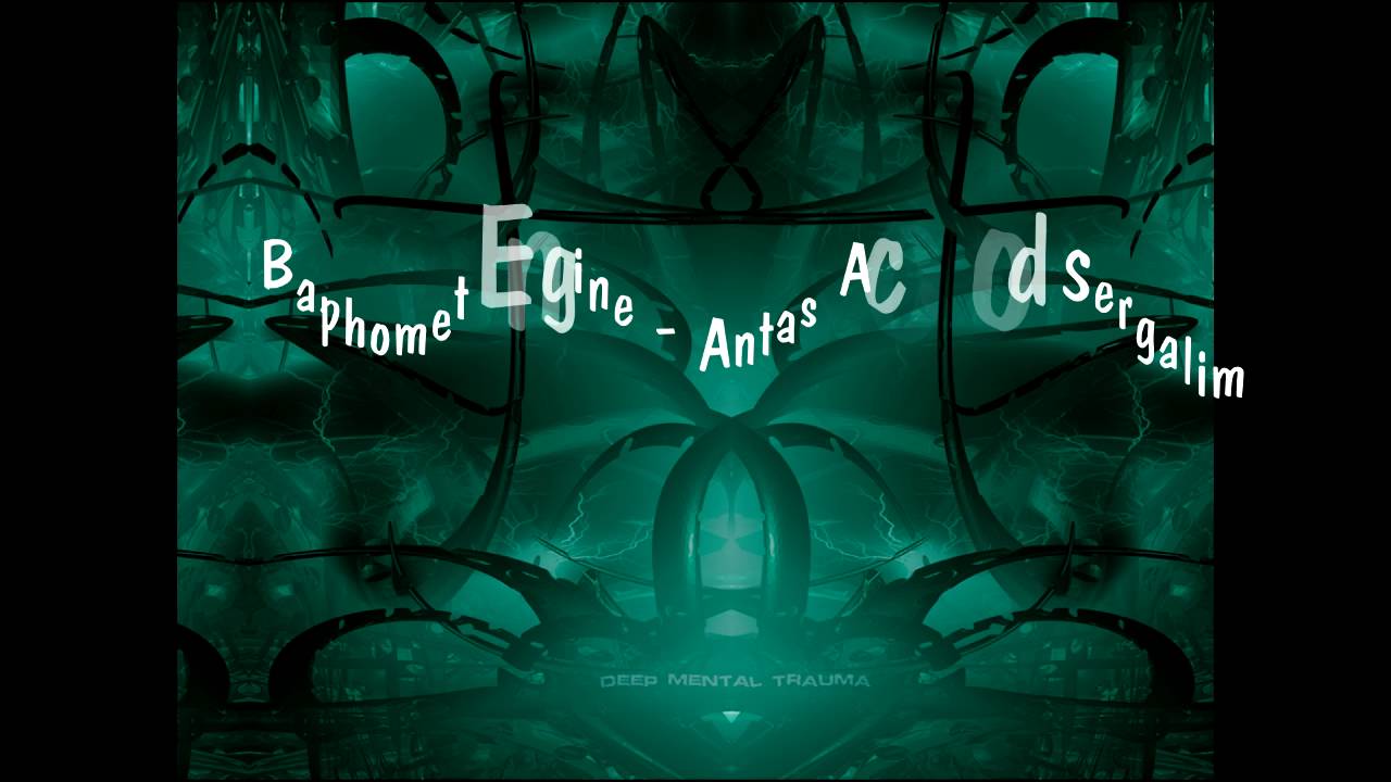 02-  Baphomet Engine - Antas Acoc Sod Sergalim from D-M-T: Part 1, the 1st gram by NABI-records