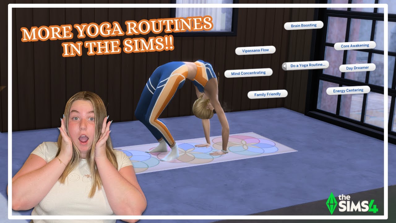✨ Уютные моды для The Sims 4, посвященные уходу за собой и комфортной жизни 💅🧘‍♀️ | Пастельная мо...