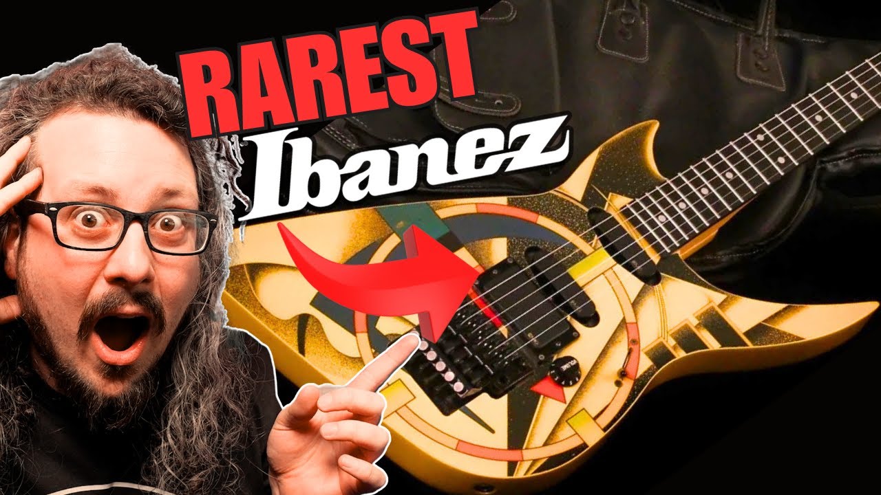 The CRAZIEST Ibanez Shred Guitars You've Seen!