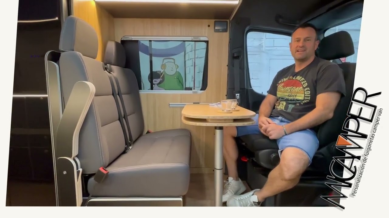 ¡Una #camper  única para una vida sin límites! 🚐✨ @Mercedes-Benz  #sprinter  L3H2!