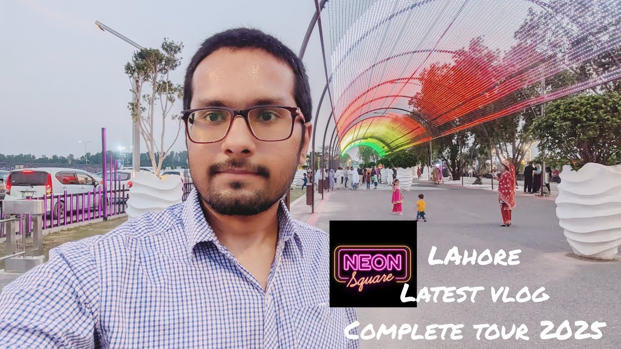Inside Neon Square Lahore – Pakistan’s Craziest Digital Wonderland! 🇵🇰✨