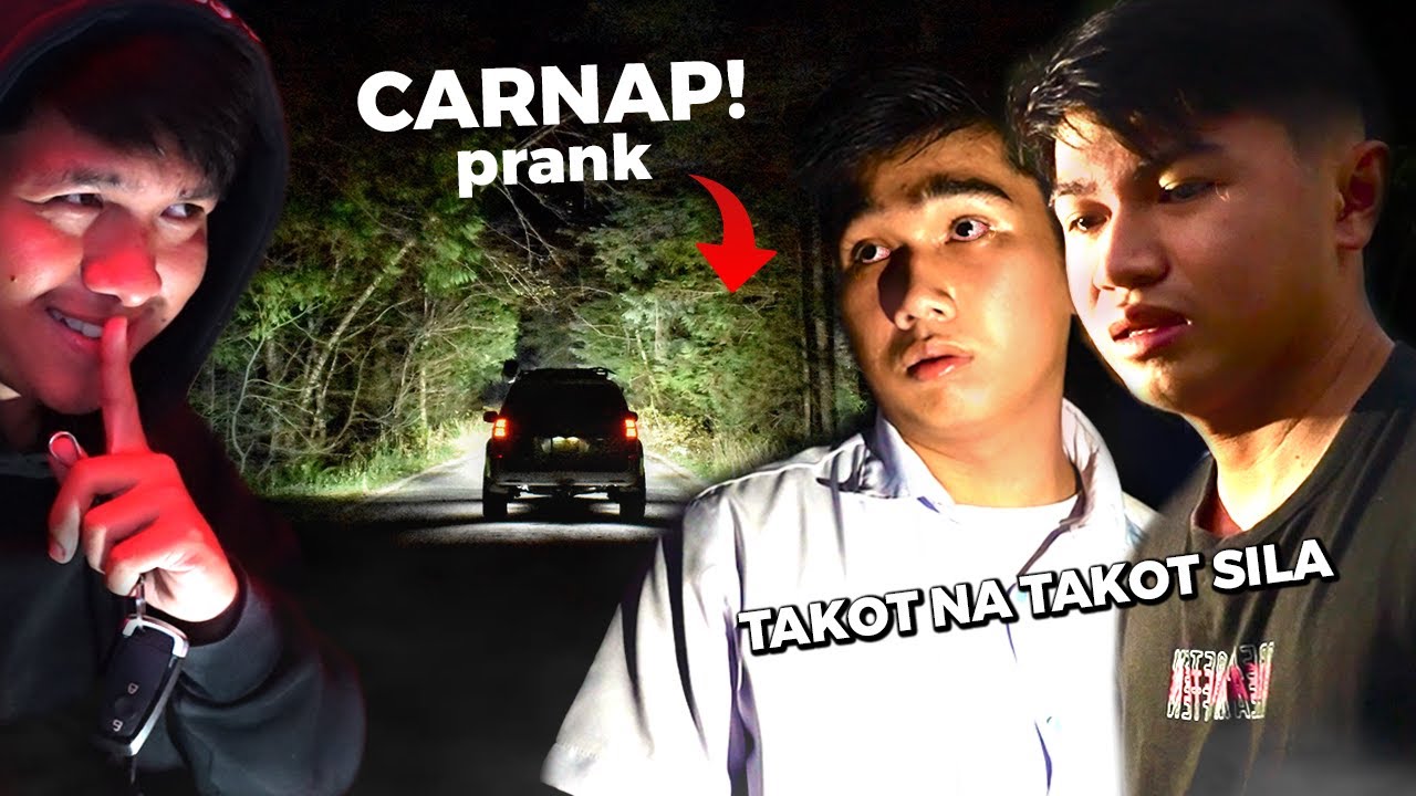 MASAYANG CAMPING SANA PERO NA CARNAP!