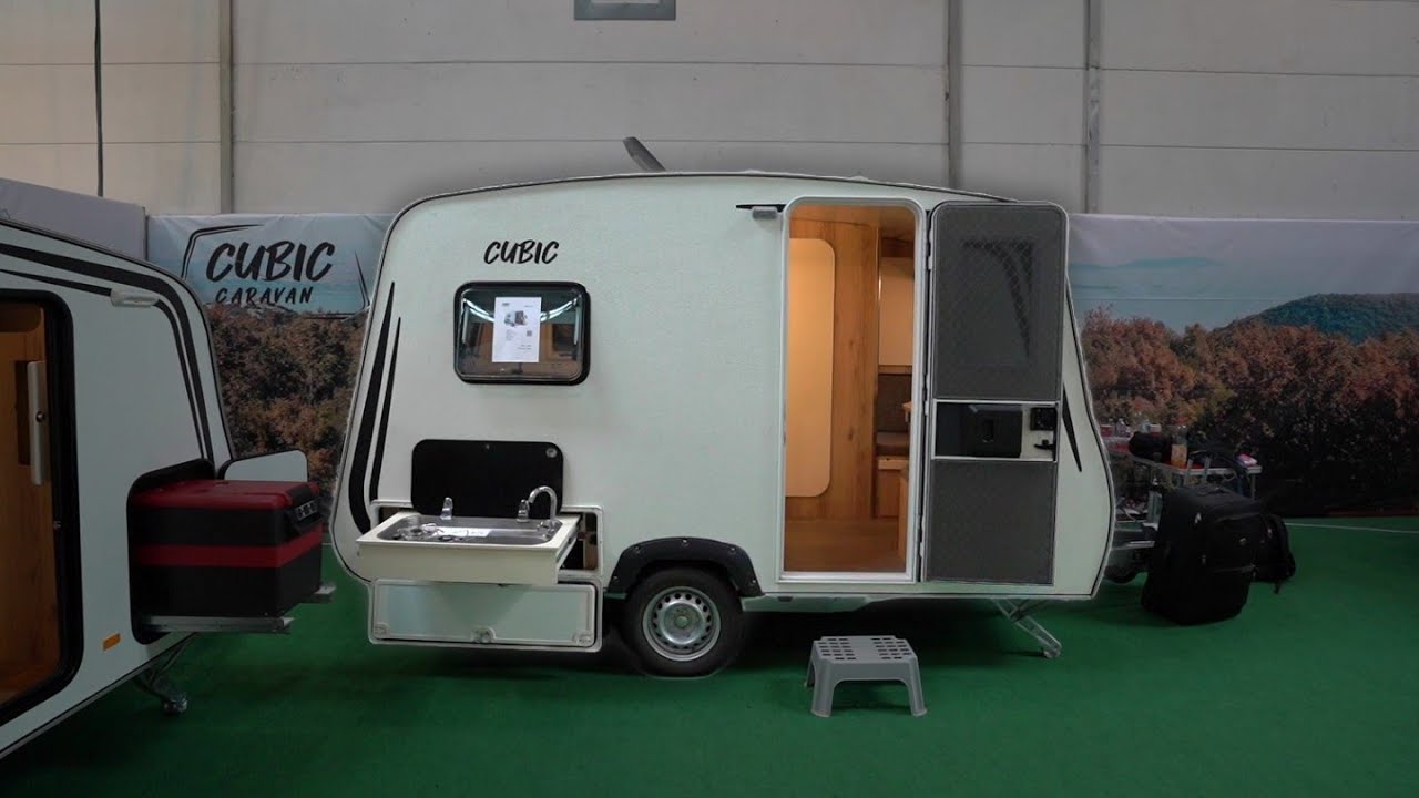 CUBIC 3.60 mini caravan 2024