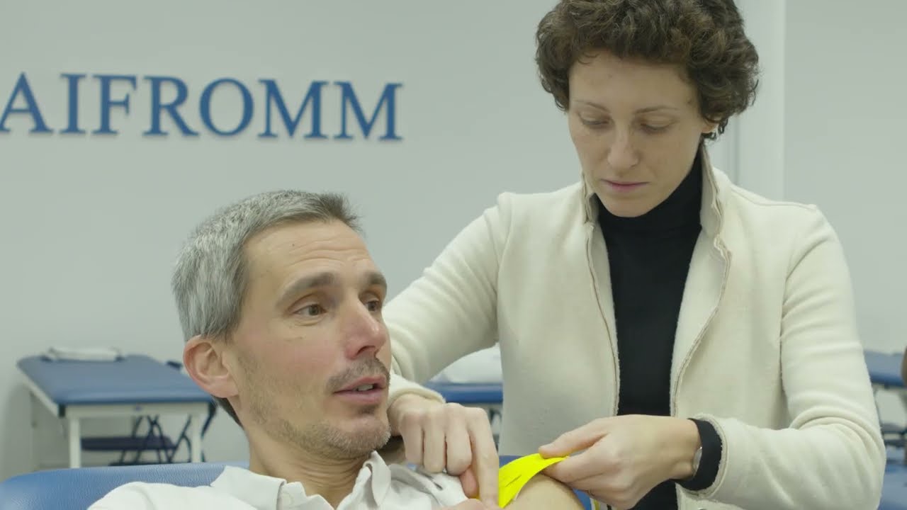 La KinesioTaping al corso MCB - AIFROMM