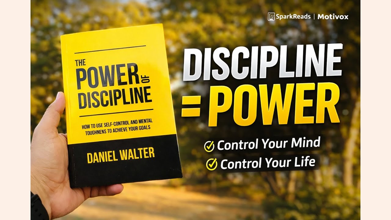 The Power of Discipline | This Book Will Change Your Life