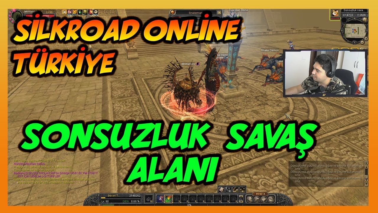 SONSUZLUK SAVAŞ ALANI | SİLKROAD ONLİNE T&Uuml;RKİYE
