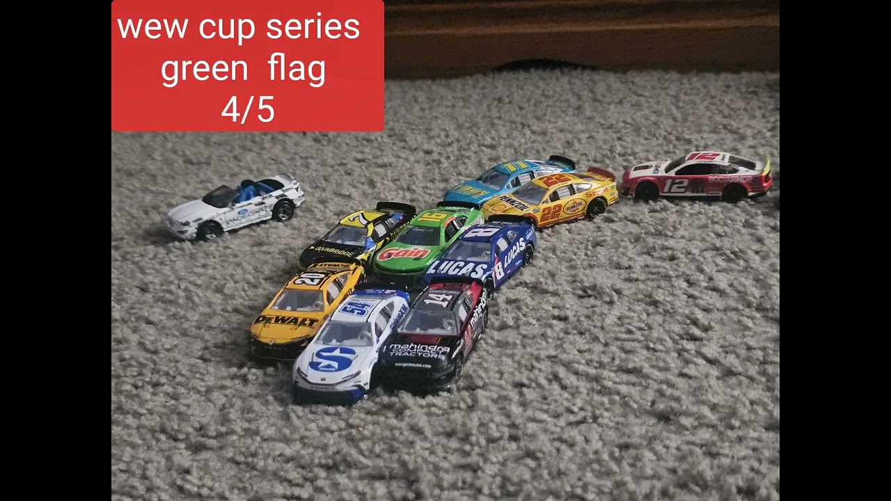 Race 3 of the wew cup series 