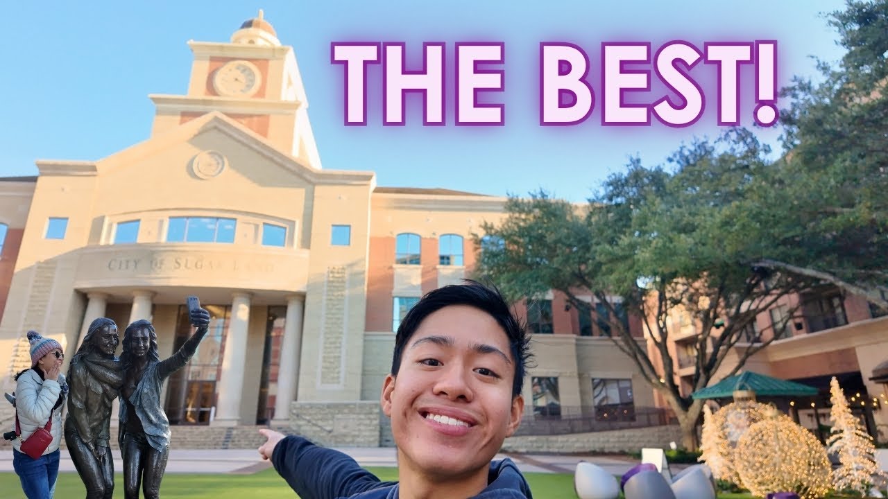 BEST CONDOMINIUM COMMUNITY in HOUSTON! 👀 | City Plaza at Town Square | Sugar Land TX | PART 1