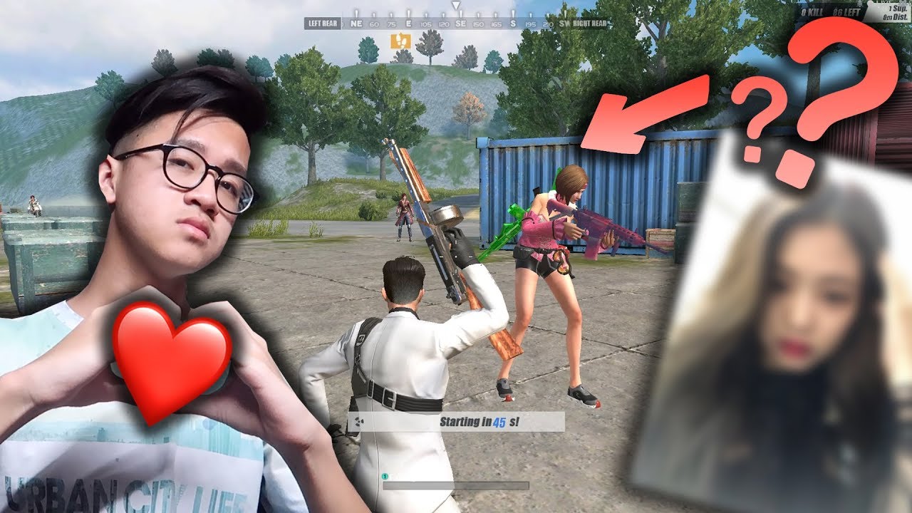 Rules Of Survival ជាមួយស្រីស្អាត!
