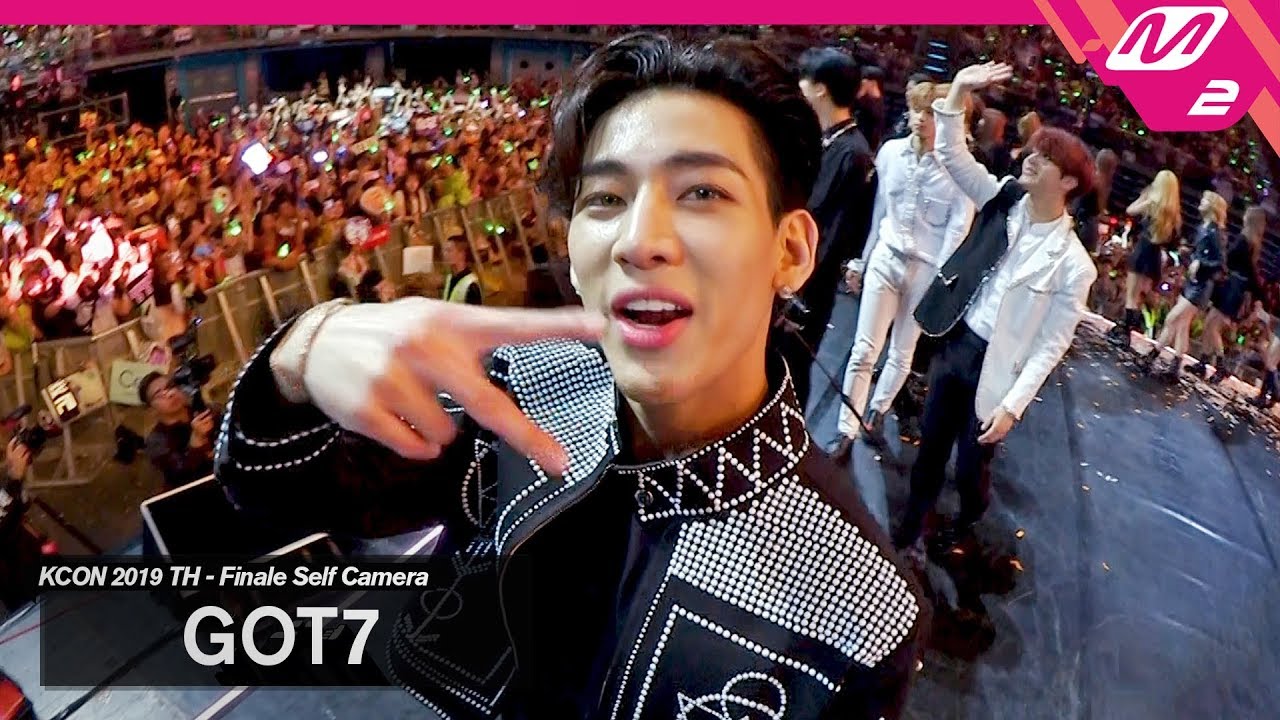 [KCON2019TH x M2] 갓세븐(GOT7) 엔딩셀프캠(Ending Finale Self Camera)