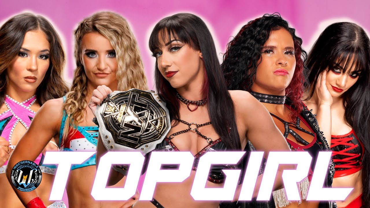 TOP 15 MEJORES LUCHADORAS DEL 2025 (NXT-TNA-AAA) -  TOPGIRL 2025 (By Nick The Guy)