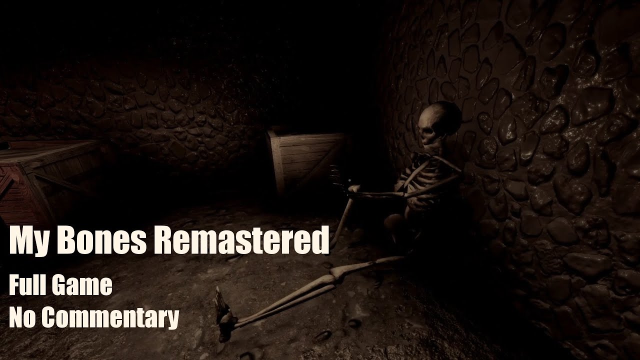 My Bones Remastered Full Game - No Commentary